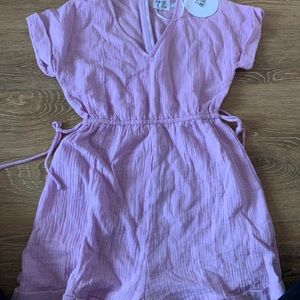 Princess Polly purple romper